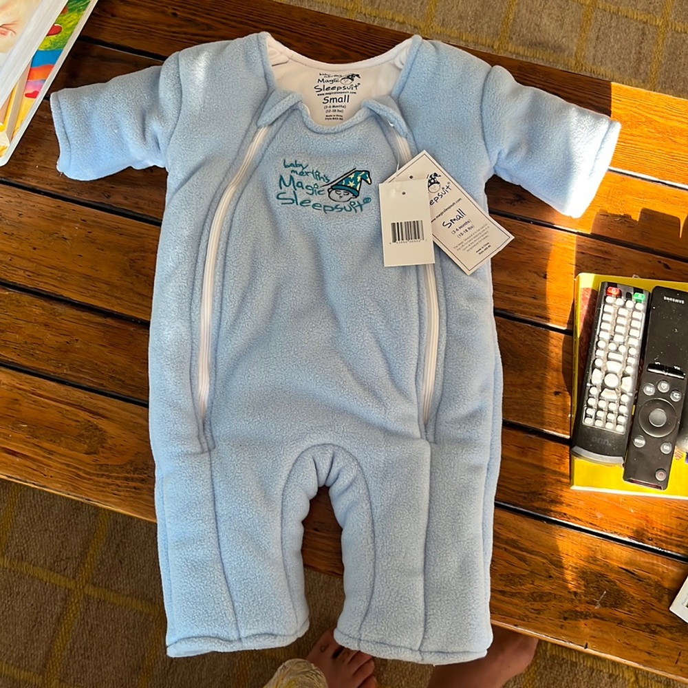 NWT Merlin’s Magic Sleepsuit - Size Small (3-6 month)